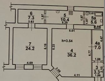 Продам 2х комнатную  квартиру в центре, по улице Пастера. Odessa - photo 19