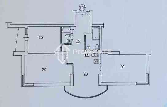 Продаж Квартира 4-кімнатна, 16/25 поверх на вул. Максимовича Михайла Kiev