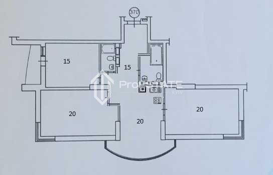 Продаж Квартира 4-кімнатна, 16/25 поверх на вул. Максимовича Михайла Kiev - photo 2