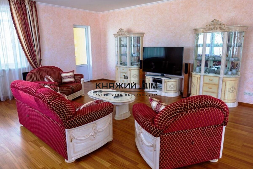 Сдается в аренду дом с Бассейном 500 м2 7 спален с выходом на Днепр Р#8209;н. Вишенки, Садовая (Осокорки), Киев  - фото 13