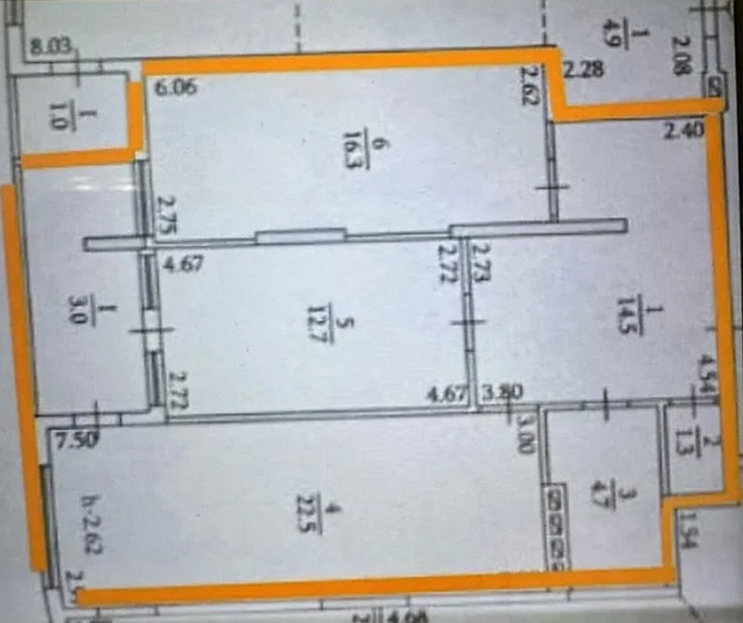Продаж 3к квартири 75 кв. м на вул. Київська Тернопіль - фото 7