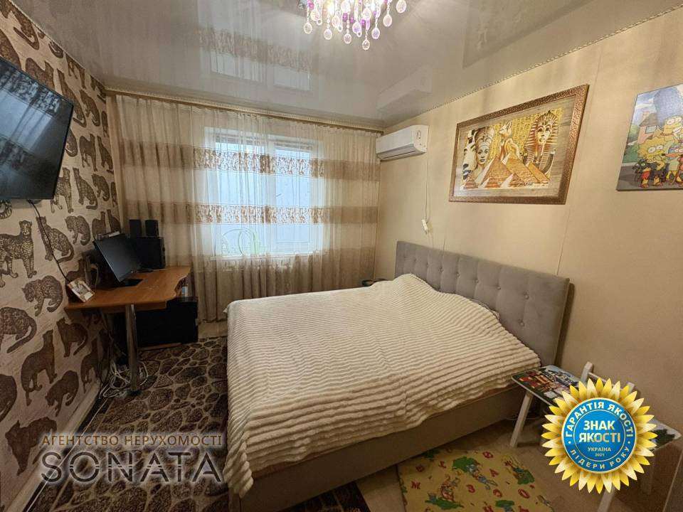 Продаж Квартира 2-кімнатна, 9/9 поверх на Героїв Майдану, 1 Черкаси - фото 4