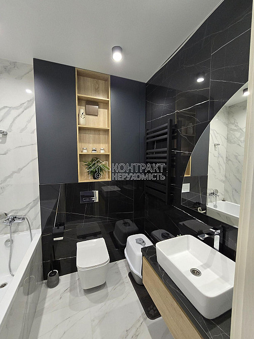 Продаж Квартира 3-кімнатна, 9/10 поверх на вул. Лосевський Харьков - изображение 5