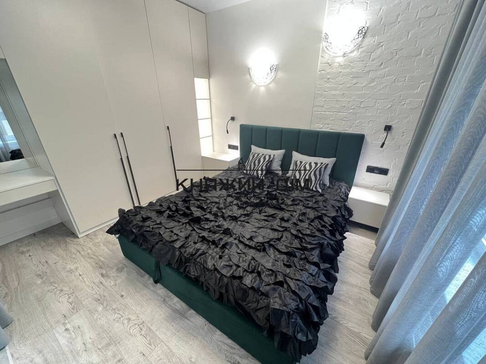 ГЕНЕРАТОР! Оренда 1-кімнатної квартири в новому ЖК White Lines, метро Голосіївська 2хв. № 11202367 Київ - фото 1