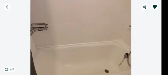 Cozy 1-room apartment for rent in Rusanivka. Address Rusanivskyi Boulevard 9 Kiev