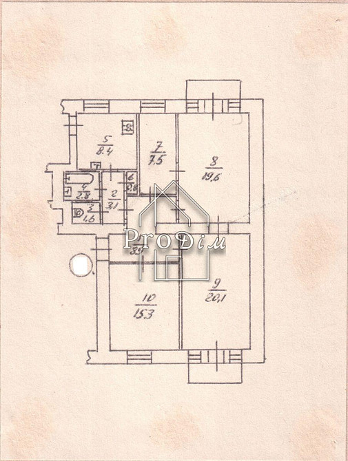 Продаж Квартира 4-кімнатна, 3/6 поверх на Велика Васильківська вул., 42 Kiev - photo 15