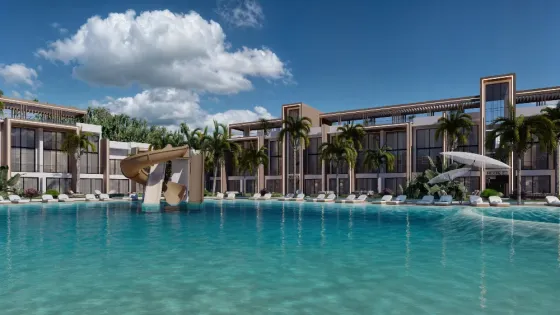 Квартира за границей 51 кв.м 1 комн. 2-й этаж г. Фамагуста, на Іскеле Фамагуста