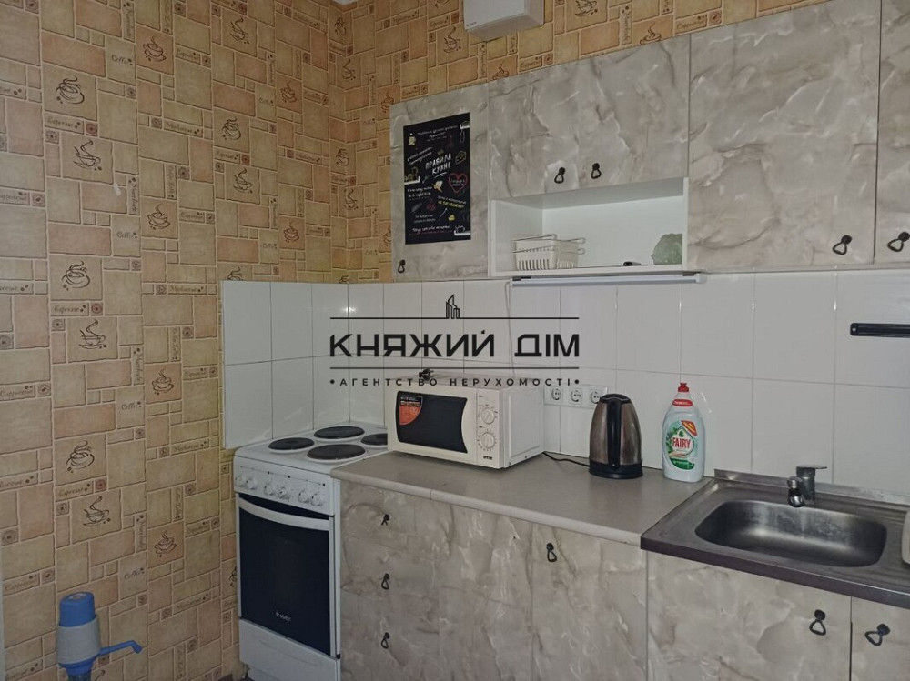 Оренда Квартира 1-кімнатна, 10/25 поверх на Софьи Русовой ул. Киев - изображение 4