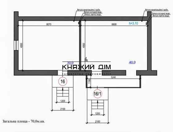 Продаж приміщення вільного призначення на Зверинецкая ул. поверх - 1/3 Київ