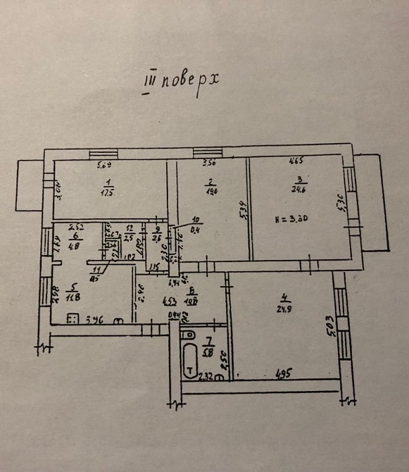 4-х комнатная квартира в историческом центре Одессы/Горсад Одесса - изображение 12