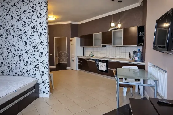 For rent 1-room Apartment 56 sq.m Гагаринское плато, 5/3 Odessa