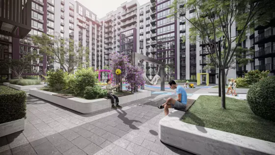 Продаж Квартира 3-кімнатна, 10/13 поверх на вул. Ленкавського Івано-Франківськ