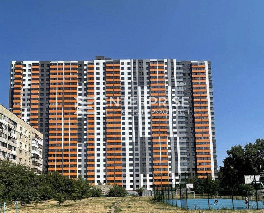 Продаж 1к Квартира 43 кв.м Сосюри Володимира вул. Kiev - photo 1