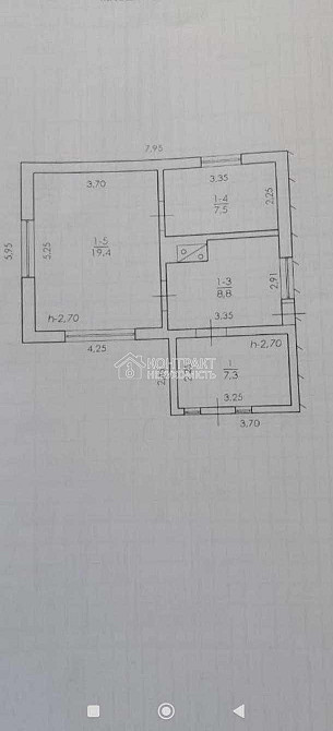 Продаж Будинок 2-кімнатний на вул. травнева  - фото 6