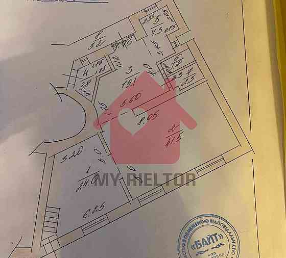 Оренда торгове приміщення на Фединця О. поверх - 1/3 Uzhhorod