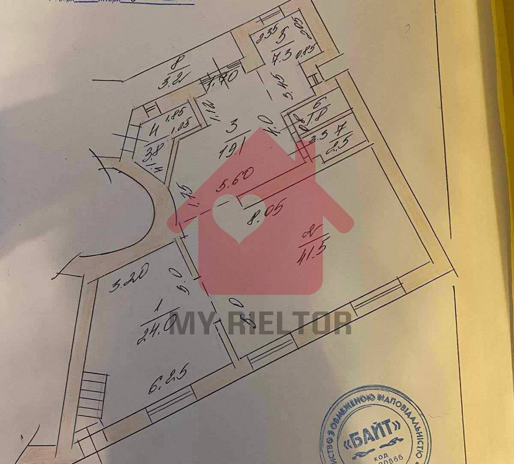 Оренда торгове приміщення на Фединця О. поверх - 1/3 Uzhhorod - photo 5