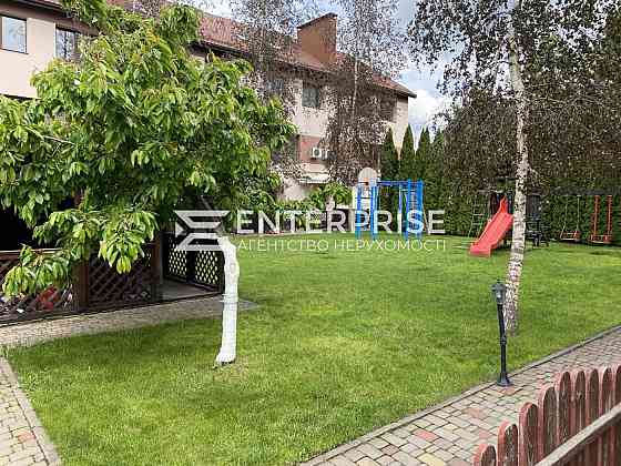 Продаж 3-поверховий  з ділянкою 1 сот 197 кв.м 4 кімн. на Лісова вул. Княжичі (Броварський район)