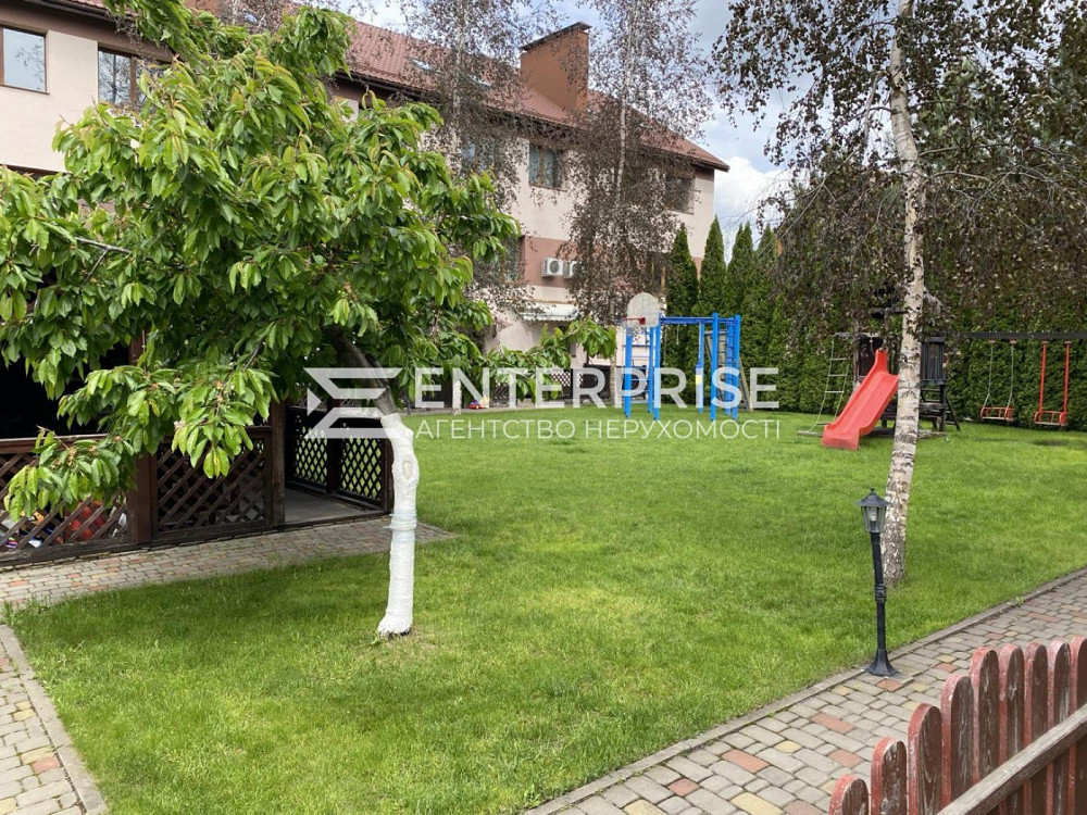 Продаж 3-поверховий Будинок з ділянкою 1 сот 197 кв.м 4 кімн. на Лісова вул. Kniazhychi (Brovarskyi raion) - photo 1