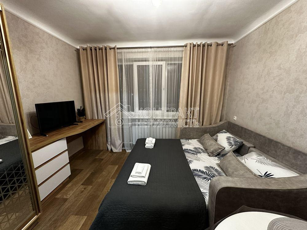 Продаж Квартира 1-кімнатна, 3/5 поверх на вул. Свистуна Харьков - изображение 1