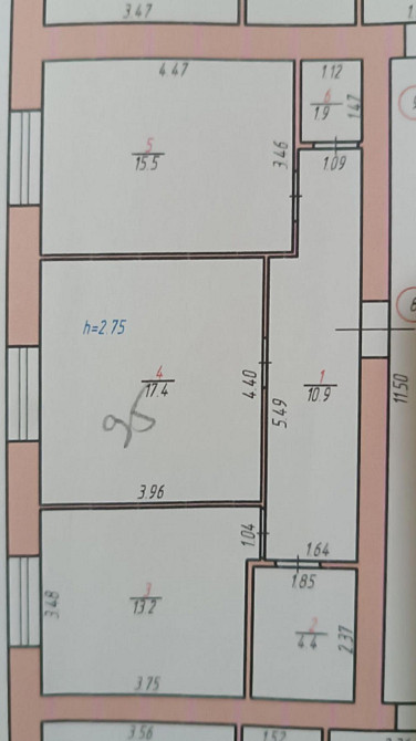 Продаж Квартира 2-кімнатна, 4/10 поверх на вул. Чуднівська Житомир - фото 1