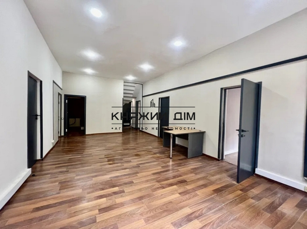 Оренда офісне приміщення на Полтавская ул. поверх - 2/4 Київ - фото 1