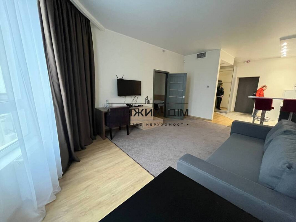 Шикарна 2-х к. Квартира-студіо в ЖК Avenue 14-16 м. Дружби народів. № 1184718 Київ - фото 5