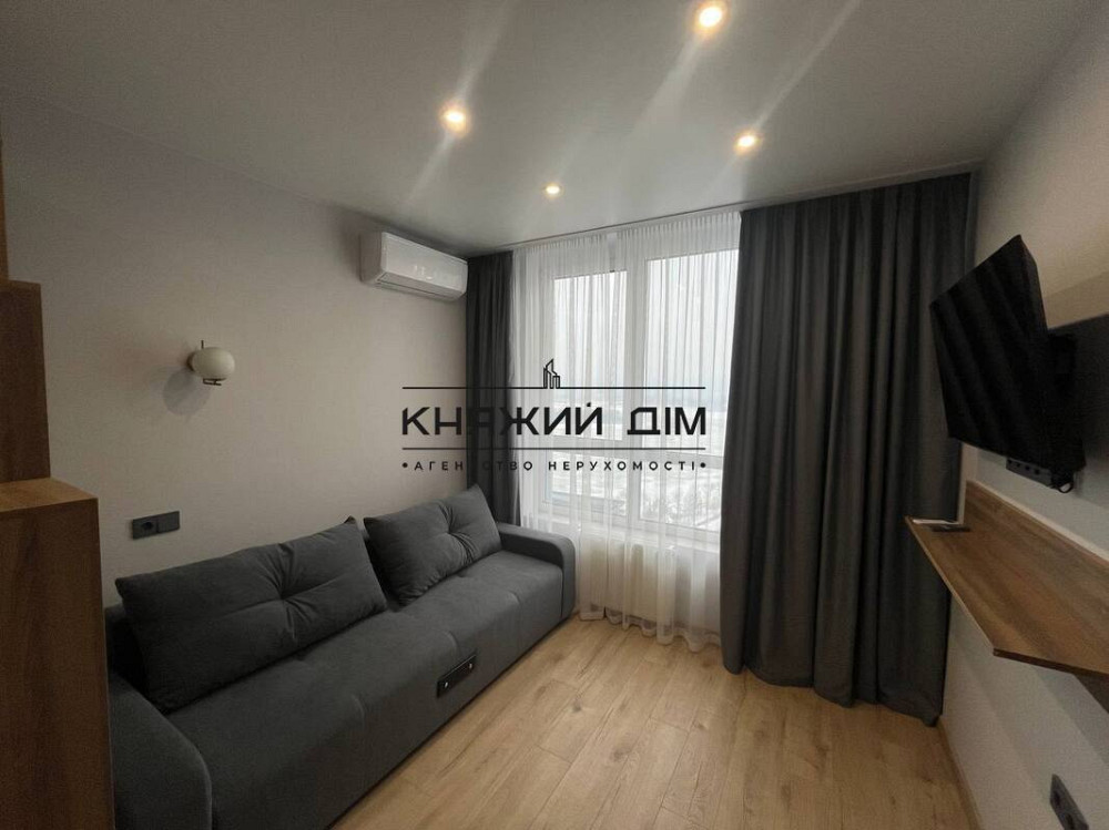 Оренда Квартира 1-кімнатна, 17/28 поверх на вул. Днепровская Набережная Kiev - photo 5