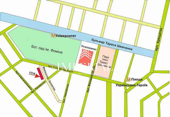 Оренда 2к Квартира 50 кв.м Микільсько-Ботанічна вул. Киев