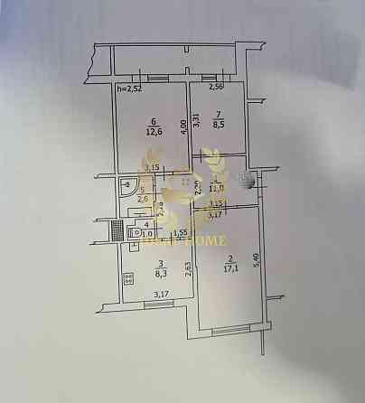 Продаж комерційне приміщення на Новопрорезная ул., 2 приміщень - 3, поверх - 1 Бориспіль