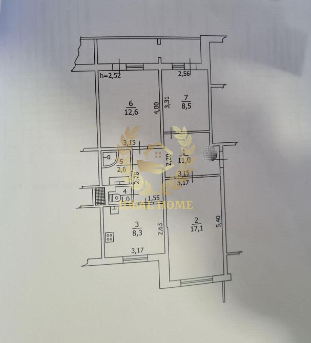 Продаж комерційне приміщення на Новопрорезная ул., 2 приміщень - 3, поверх - 1 Бориспіль - фото 2