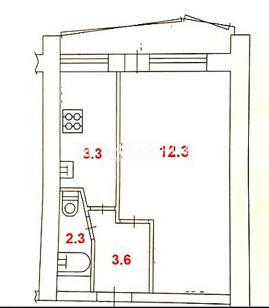 Продаж 1к Квартира 22.5 кв.м Березняківська вул. Kiev - photo 9