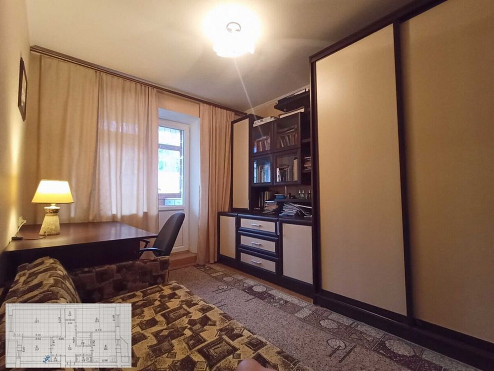 Продаж Квартира 3-кімнатна, 1/5 поверх Vinnytsya - photo 1