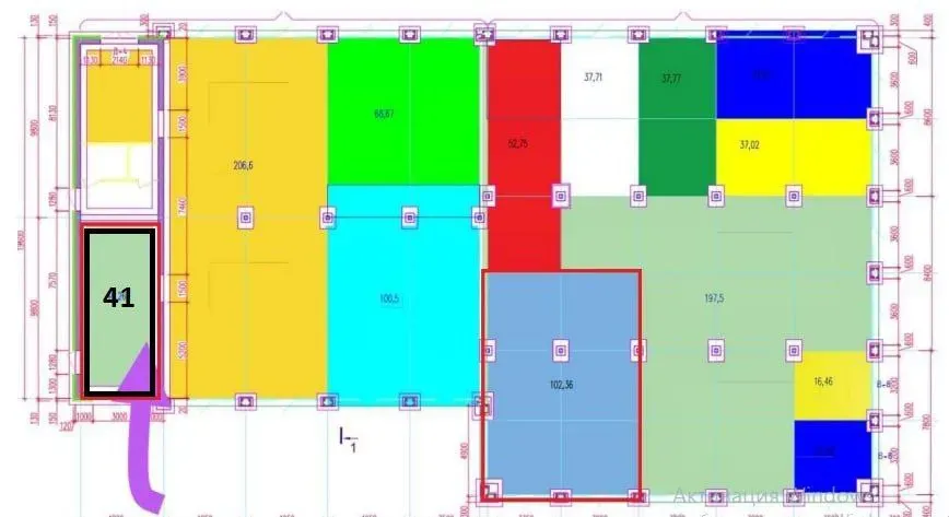 Здається Магазин / салон / торгова точка площа 41 кв.м  Дніпро  Дніпро - фото 6