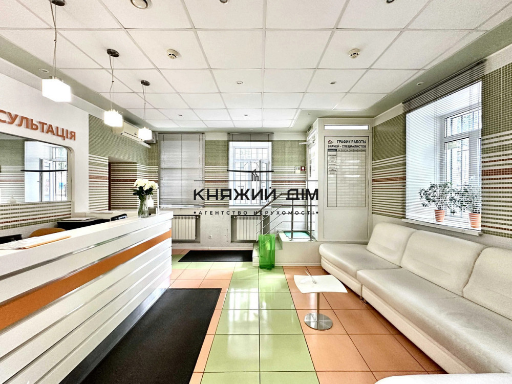 Оренда офісне приміщення на Стретенская ул. поверх - 1/5 Київ - фото 1