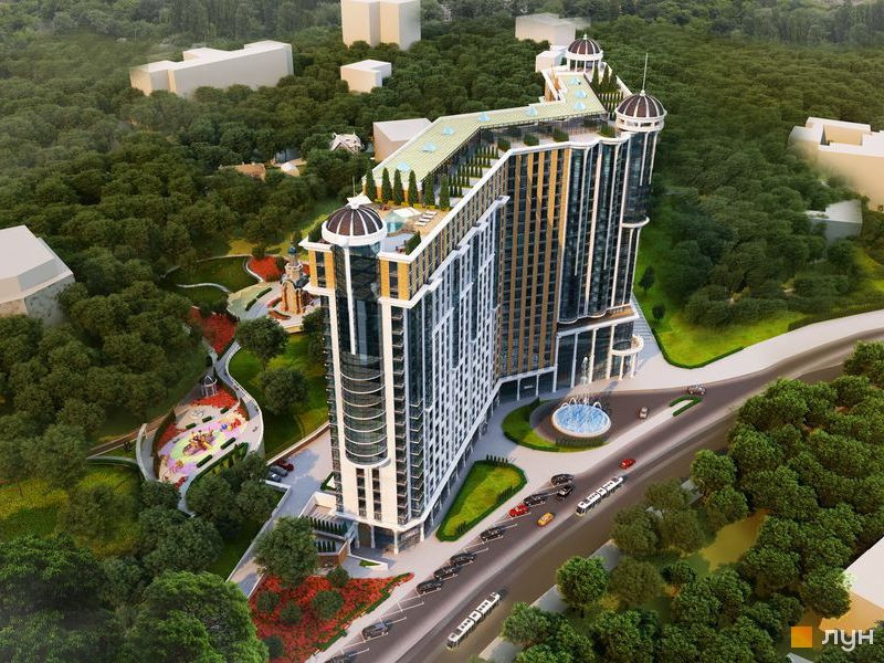 Продаж Квартира 1-кімнатна, 22/25 поверх на Глибочицька вул., д. 73-79 Киев - изображение 18