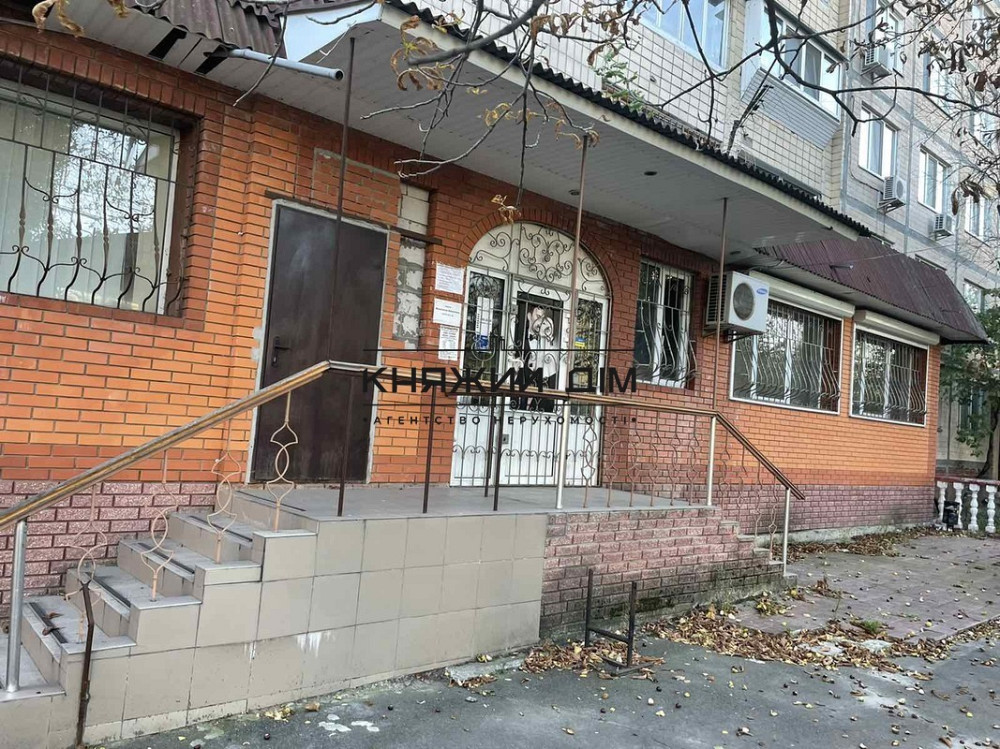 Оренда офісне приміщення на Симиренко ул. поверх - 1 Київ - фото 1