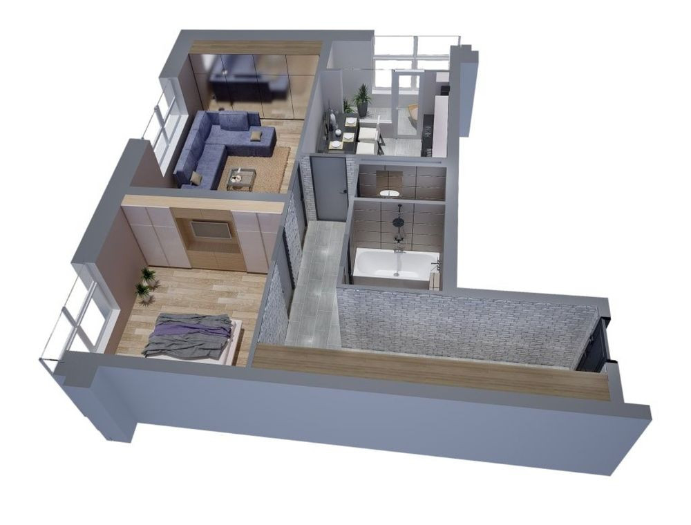 Продаж Квартира 2-кімнатна, 9/26 поверх на Солом'янська вул., д. 20-В Київ - фото 5