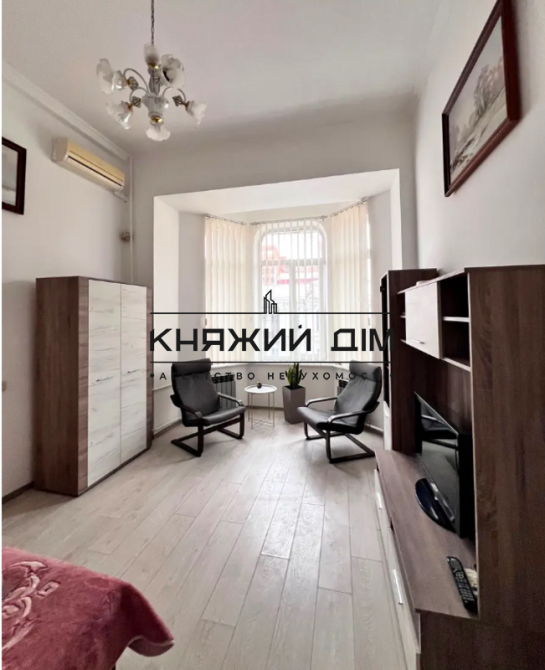 Оренда Квартира 1-кімнатна, 5/6 поверх на Саксаганского ул. Київ - фото 5