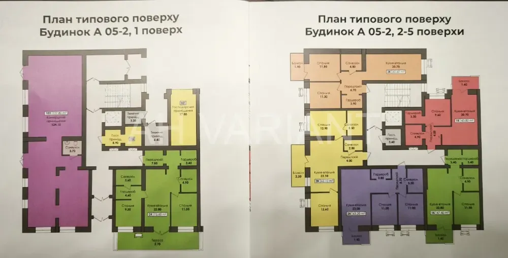 Продаж 1к Квартира 47 кв.м Капушанська 195 Ужгород - фото 17