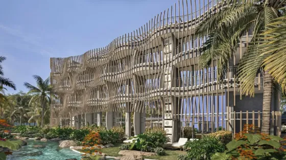 Apartment abroad 30 sq.m 1 rooms floor 3 Hinche, at Индонезия остров Бали Hinche