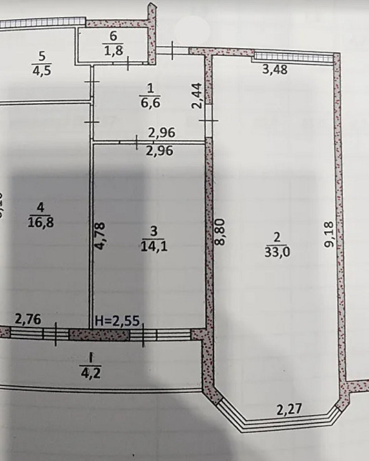 Продаж 3к квартири 85 кв. м на просп. Злуки Тернопіль - фото 17