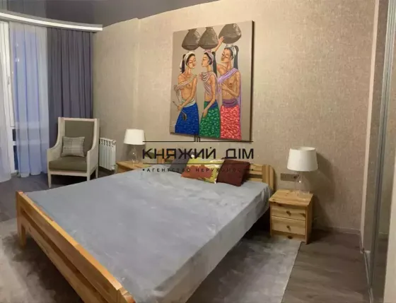 Оренда Квартира 2-кімнатна, 11/15 поверх на Демеевская ул. Киев