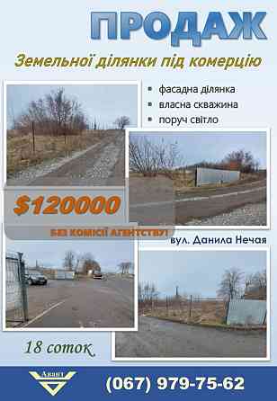 Продаж земельної ділянки 18 соток на Нечая Вінниця