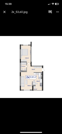 Продаж 2к Квартира 54 кв.м Парковий маєток Івано-Франківськ - фото 5