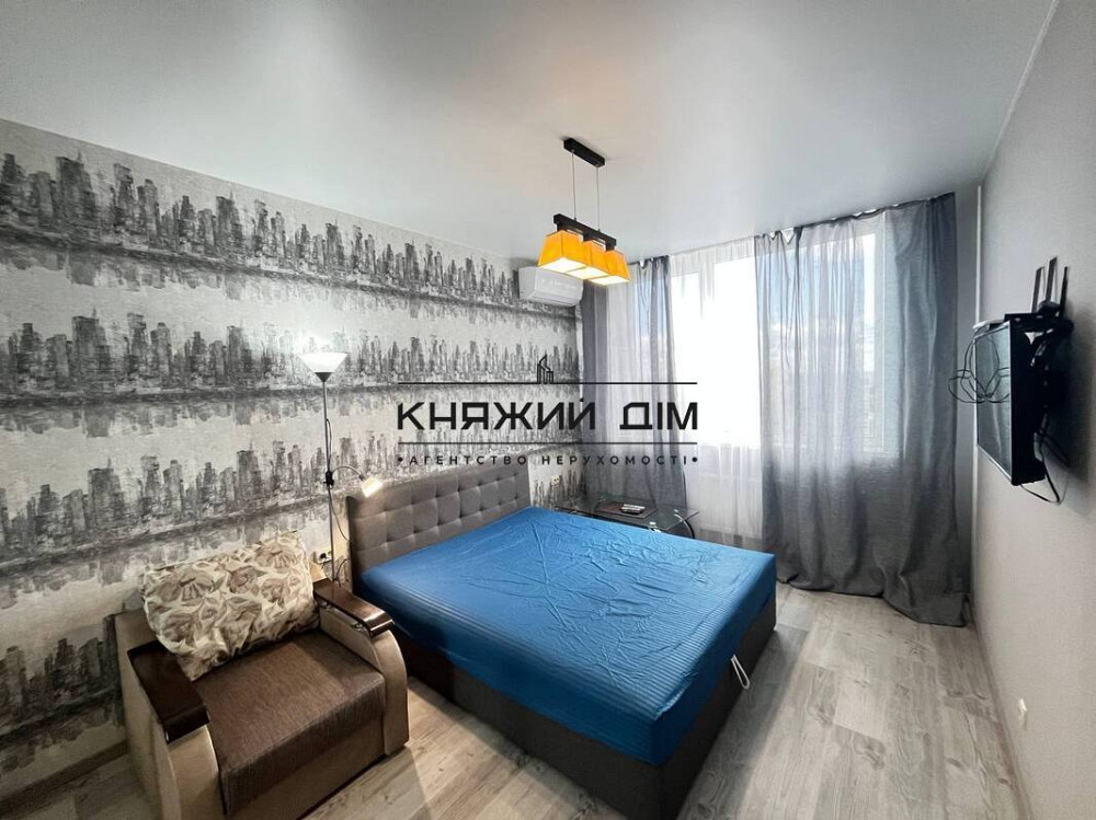 Оренда Квартира 1-кімнатна, 16/25 поверх на Правды просп. Киев - изображение 2