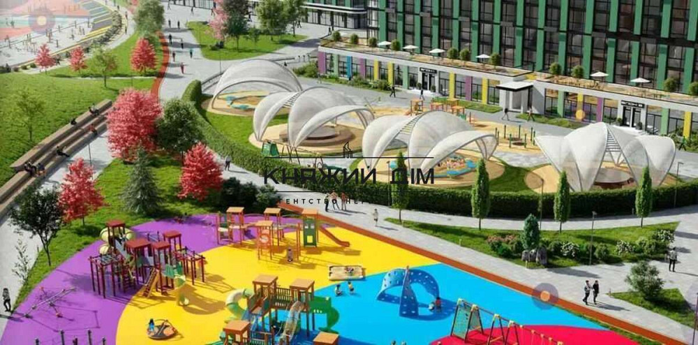 Видова 1к квартира в ЖК Great, Дніпровська набережна № 21142528 Київ - фото 6