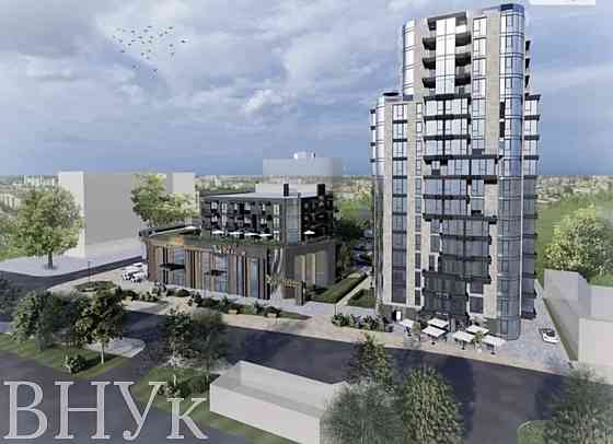 Продаж Квартира 1-кімнатна, 4/17 поверх на Легоцького Ужгород