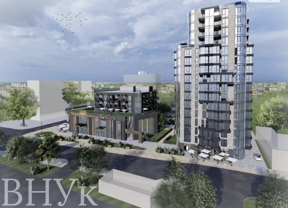 Продаж Квартира 1-кімнатна, 4/17 поверх на Легоцького Ужгород - изображение 1