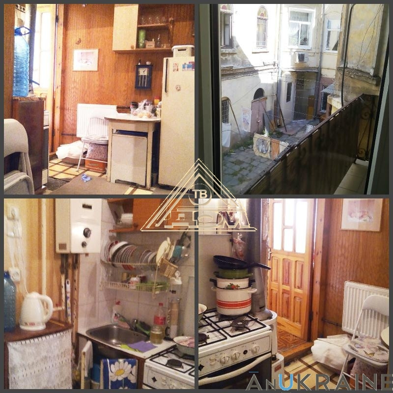1-комнатная квартира в центре города. Одеса - фото 4