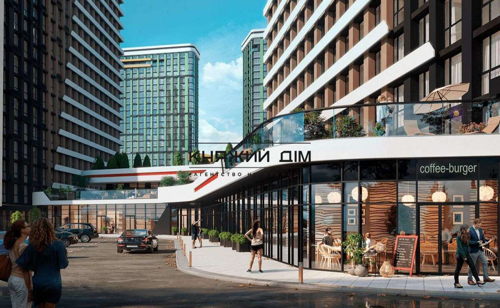 Продаж 1-х к. кв. у ЖК Great, 5 будинок. № 21142323 Київ - фото 19